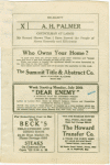 Week starting Monday, July 20th "Dear Enemy"