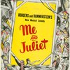 Souvenir program for Me and Juliet