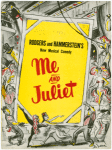 Souvenir program for Me and Juliet
