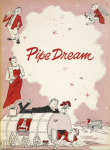 Souvenir program for Pipe Dream