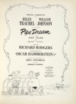 Souvenir program for Pipe Dream