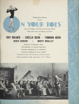 Souvenir program for On Your Toes