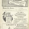 Program (dated 12/20/1926) for Peggy-Ann at the Walnut Street Theatre (Philadelphia, Pa.)