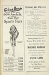 Program (dated 12/20/1926) for Peggy-Ann at the Walnut Street Theatre (Philadelphia, Pa.)