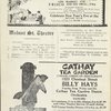 Program (dated 12/20/1926) for Peggy-Ann at the Walnut Street Theatre (Philadelphia, Pa.)