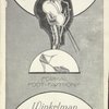 Program (dated 12/20/1926) for Peggy-Ann at the Walnut Street Theatre (Philadelphia, Pa.)