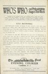 Program (dated 12/20/1926) for Peggy-Ann at the Walnut Street Theatre (Philadelphia, Pa.)