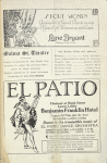 Program (dated 12/20/1926) for Peggy-Ann at the Walnut Street Theatre (Philadelphia, Pa.)