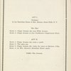 Program (dated 12/27/1926) for Peggy-Ann at the Vanderbilt Theatre (New York, N.Y.)