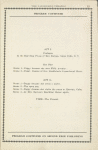 Program (dated 12/27/1926) for Peggy-Ann at the Vanderbilt Theatre (New York, N.Y.)