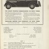 Program for the opening night (4/13/1936) of On Your Toes