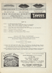 Program for the opening night (4/13/1936) of On Your Toes