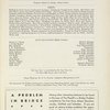 Program for the opening night (4/13/1936) of On Your Toes