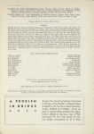 Program for the opening night (4/13/1936) of On Your Toes