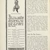 Program for the opening night (4/13/1936) of On Your Toes