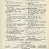 Program for the opening night (4/13/1936) of On Your Toes