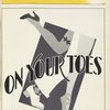 Program for the 1983 revival of On Your Toes