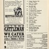 Program for the 1983 revival of On Your Toes