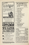 Program for the 1983 revival of On Your Toes