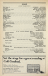 Program for the 1983 revival of On Your Toes