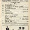 Program for the 1983 revival of On Your Toes