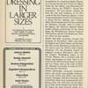 Program for the 1983 revival of On Your Toes