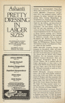 Program for the 1983 revival of On Your Toes