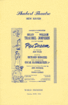 Program for the out-of-town tryout of Pipe Dream, dated October 22-29, 1955, at the Shubert Theatre (New Haven, Conn.)
