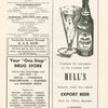 Program for the out-of-town tryout of Pipe Dream, dated October 22-29, 1955, at the Shubert Theatre (New Haven, Conn.)
