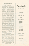 Program for the out-of-town tryout of Pipe Dream, dated October 22-29, 1955, at the Shubert Theatre (New Haven, Conn.)