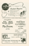 Program for the out-of-town tryout of Pipe Dream, dated October 22-29, 1955, at the Shubert Theatre (New Haven, Conn.)