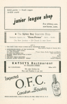 Program for the out-of-town tryout of Pipe Dream, dated October 22-29, 1955, at the Shubert Theatre (New Haven, Conn.)