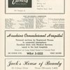Program for the out-of-town tryout of Pipe Dream, dated October 22-29, 1955, at the Shubert Theatre (New Haven, Conn.)