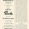Program for the out-of-town tryout of Pipe Dream, dated October 22-29, 1955, at the Shubert Theatre (New Haven, Conn.)