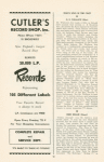 Program for the out-of-town tryout of Pipe Dream, dated October 22-29, 1955, at the Shubert Theatre (New Haven, Conn.)