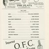 Program for the opening night of Pipe Dream, November 30, 1955