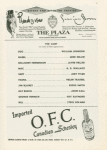 Program for the opening night of Pipe Dream, November 30, 1955