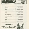Program for the opening night of Pipe Dream, November 30, 1955