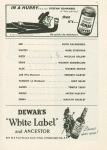 Program for the opening night of Pipe Dream, November 30, 1955