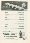 Program for the opening night of Pipe Dream, November 30, 1955