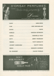 Program for the opening night of Pipe Dream, November 30, 1955