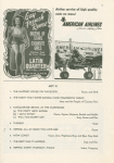 Program for the opening night of Pipe Dream, November 30, 1955