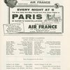 Program for the opening night of Pipe Dream, November 30, 1955
