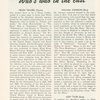 Program for the opening night of Pipe Dream, November 30, 1955