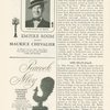 Program for the opening night of Pipe Dream, November 30, 1955