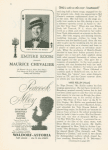 Program for the opening night of Pipe Dream, November 30, 1955