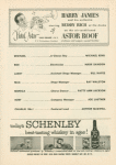 Playbill for the Majestic Theatre Me and Juliet