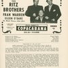 Playbill for the Majestic Theatre Me and Juliet