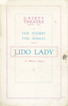 Lido Lady at the Gaiety Theatre