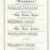 Lido Lady at the Gaiety Theatre